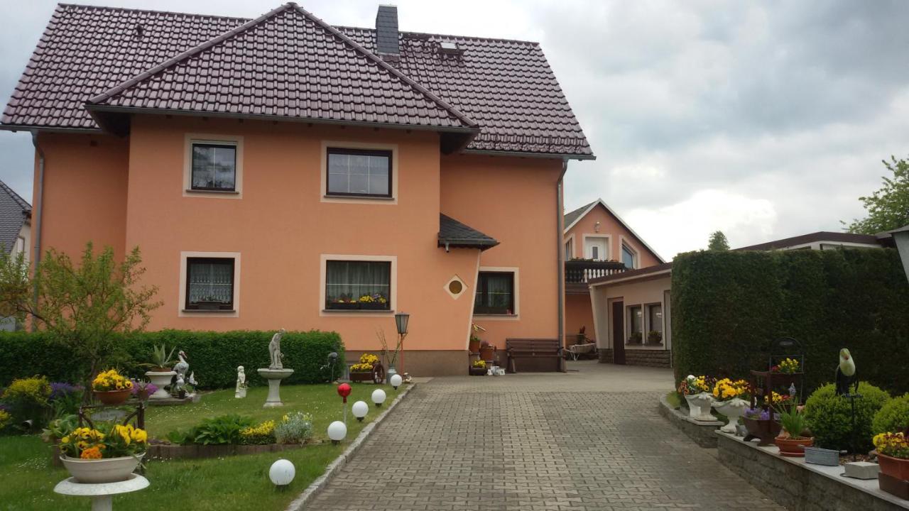 Ferienwohnung Ilsenhof Konigsbruck Luaran gambar