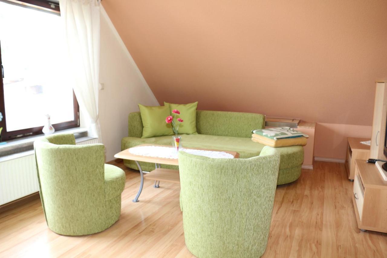 Ferienwohnung Ilsenhof Konigsbruck Luaran gambar