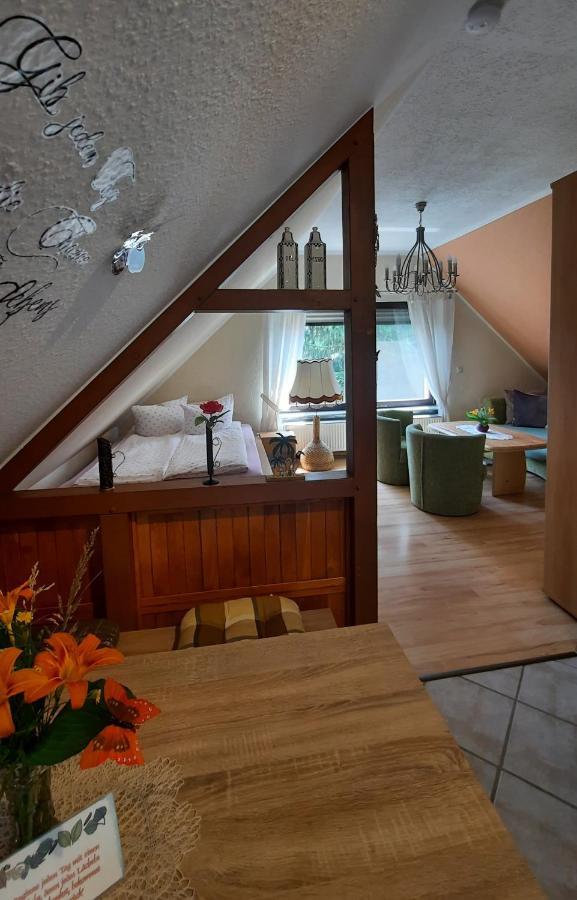 Ferienwohnung Ilsenhof Konigsbruck Luaran gambar